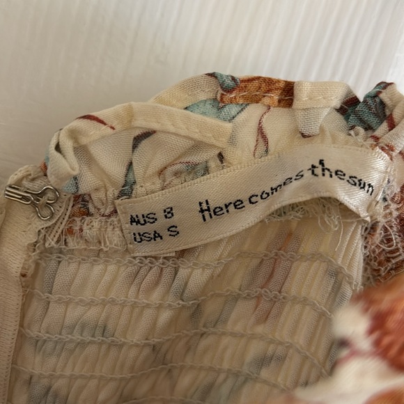 Patterned Midi Dress - Picture 4 of 4